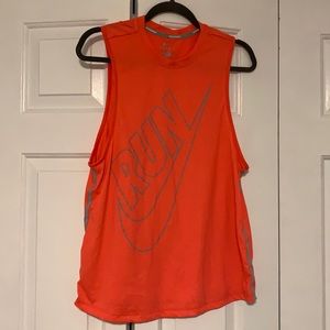 Nike Dri-Fit running tank size Mefium.